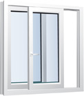 In-line Sliding Doors