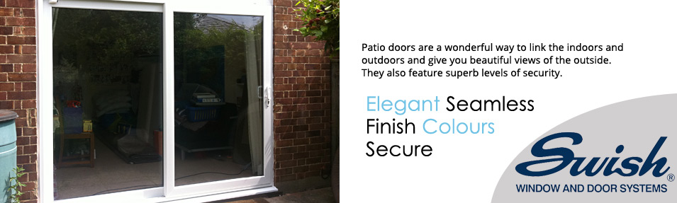 Secure In-line Sliding Doors