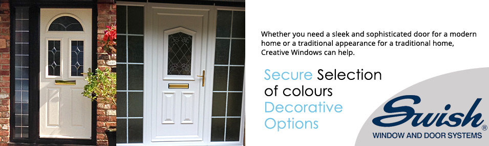 Bespoke uPVC Doors